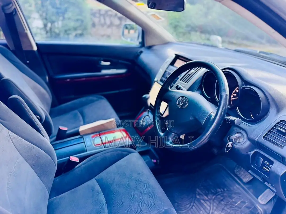 Toyota Harrier 2006 Silver