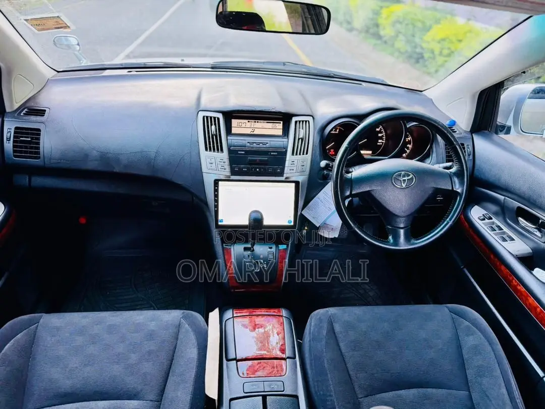 Toyota Harrier 2006 Silver