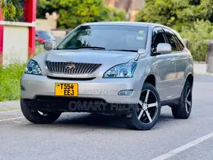 Toyota Harrier 2006 Silver