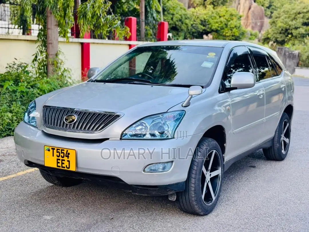 Toyota Harrier 2006 Silver