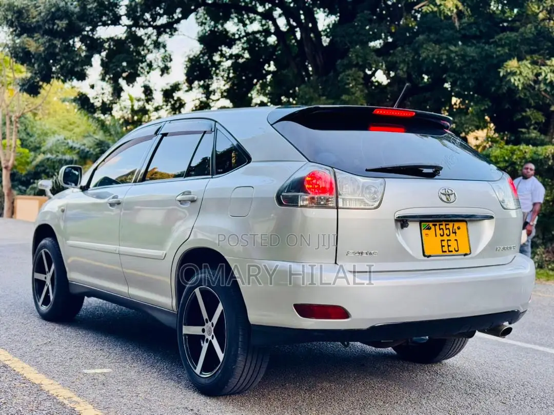Toyota Harrier 2006 Silver