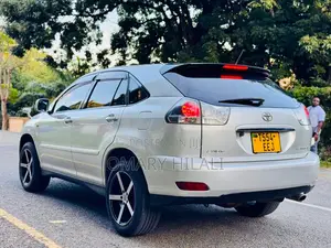 Toyota Harrier 2006 Silver