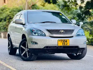 Toyota Harrier 2006 Silver