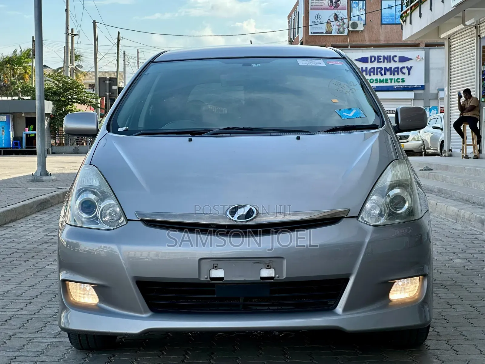 Toyota Wish 2007 Gray