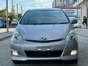 Toyota Wish 2007 Gray