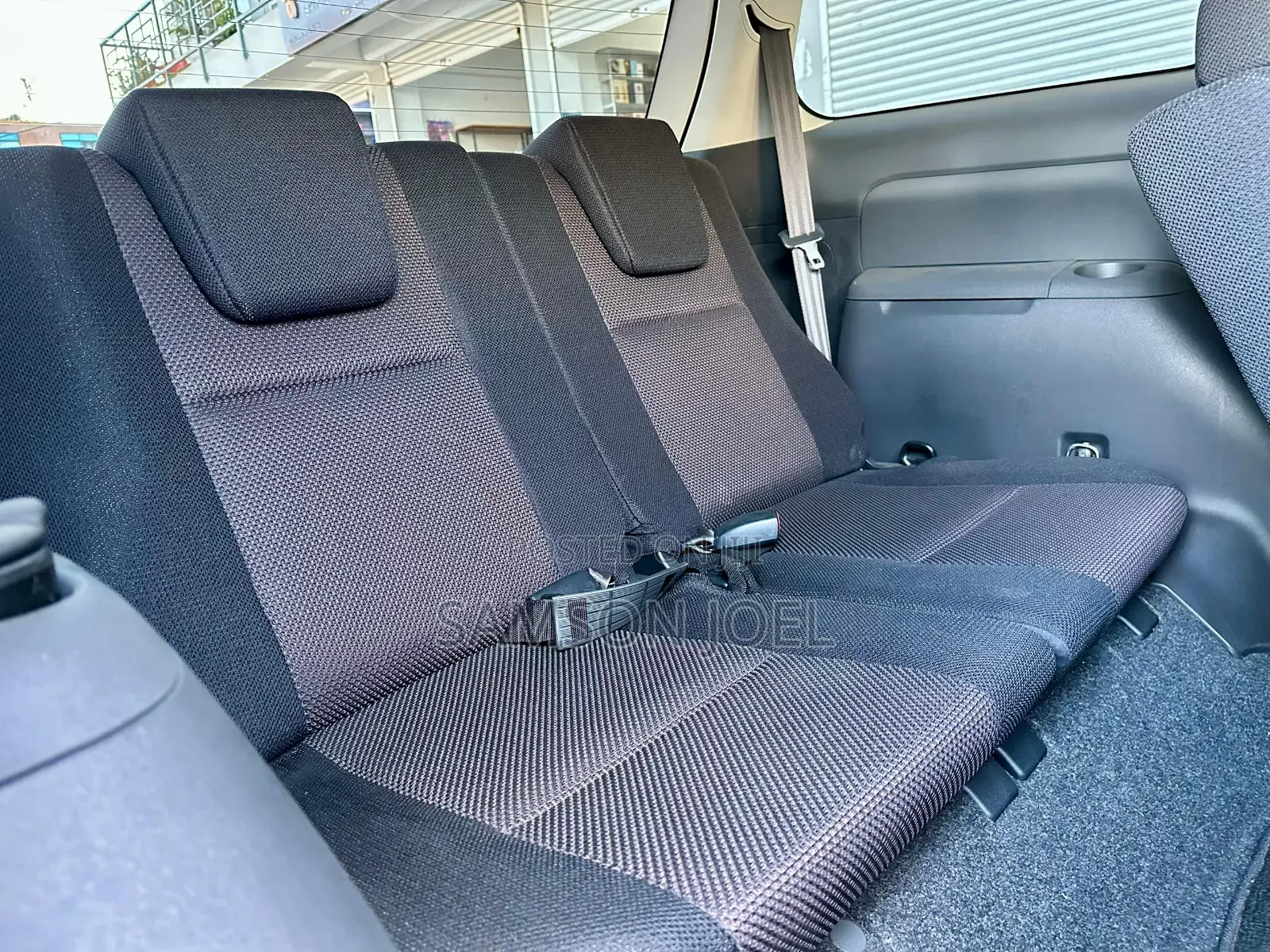 Toyota Wish 2007 Gray