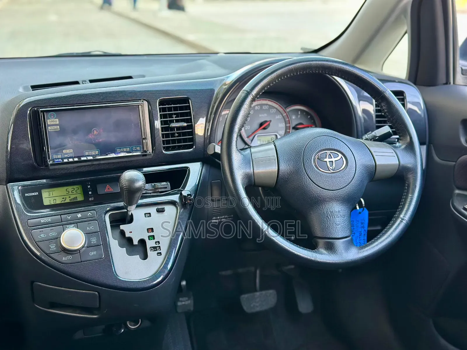 Toyota Wish 2007 Gray