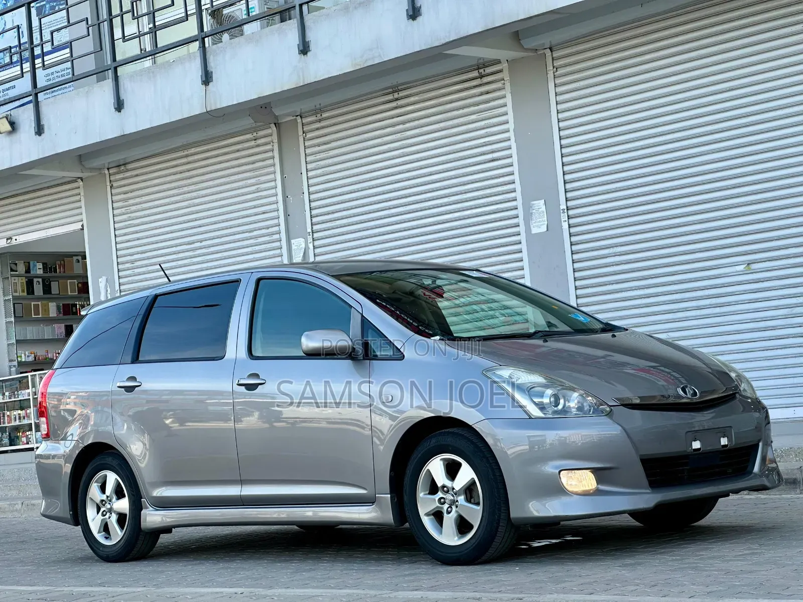 Toyota Wish 2007 Gray