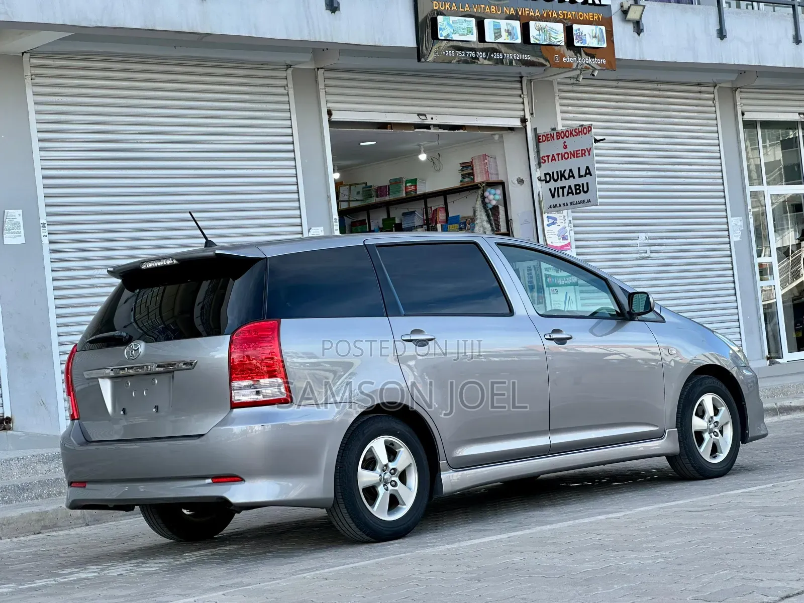 Toyota Wish 2007 Gray