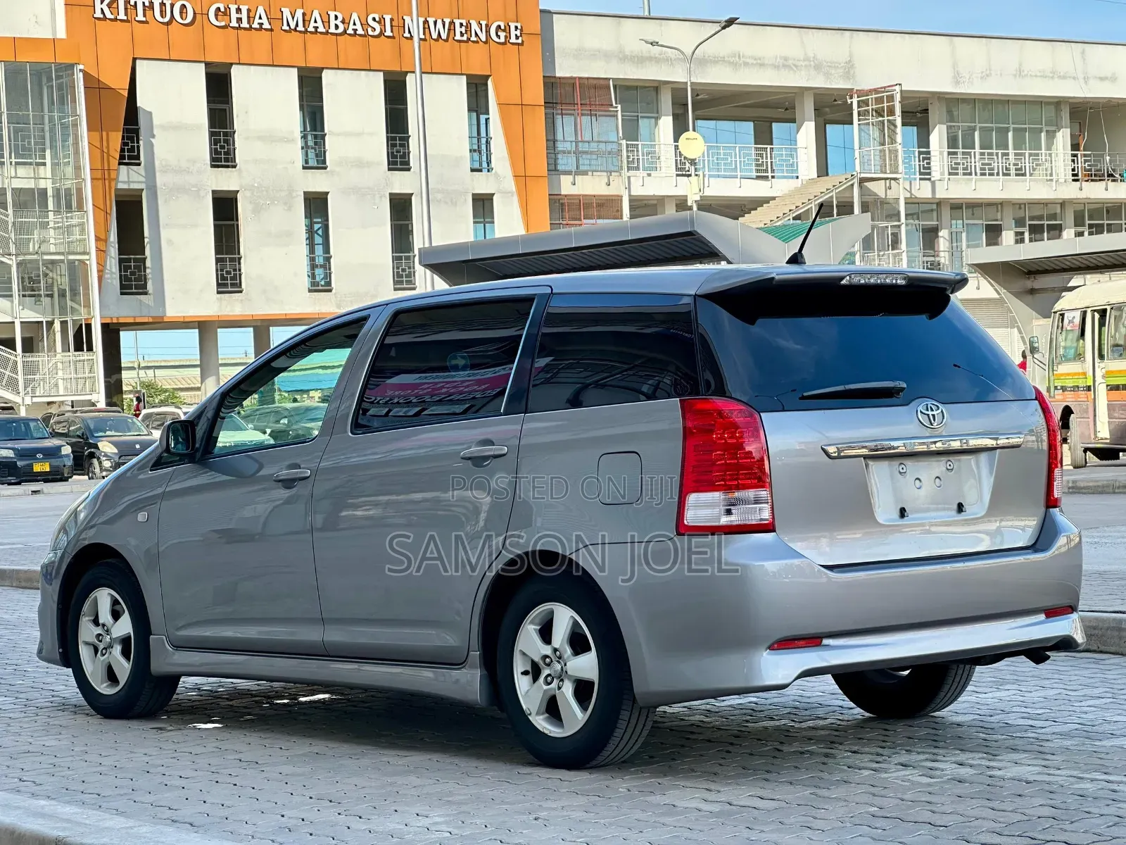 Toyota Wish 2007 Gray