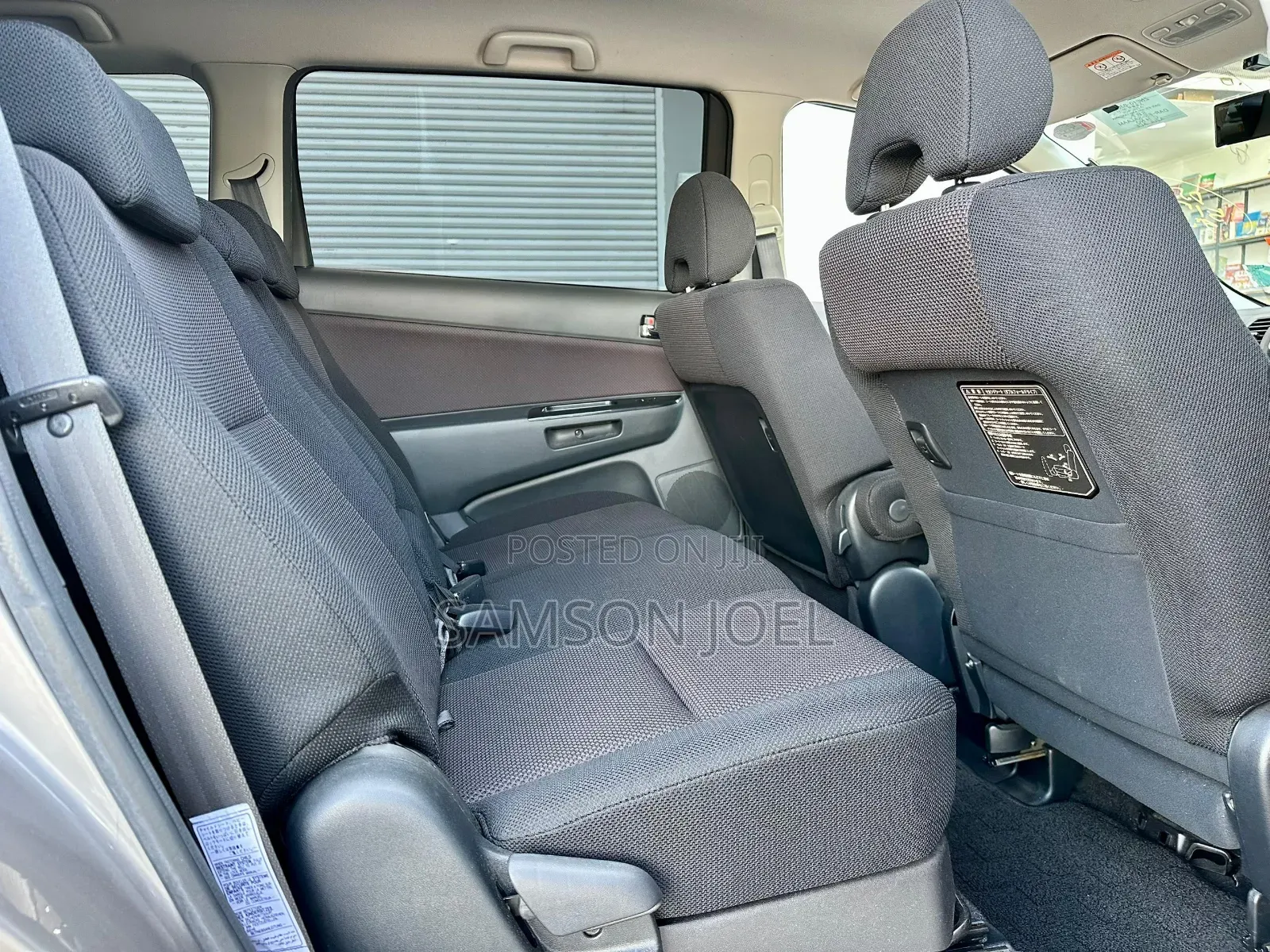 Toyota Wish 2007 Gray
