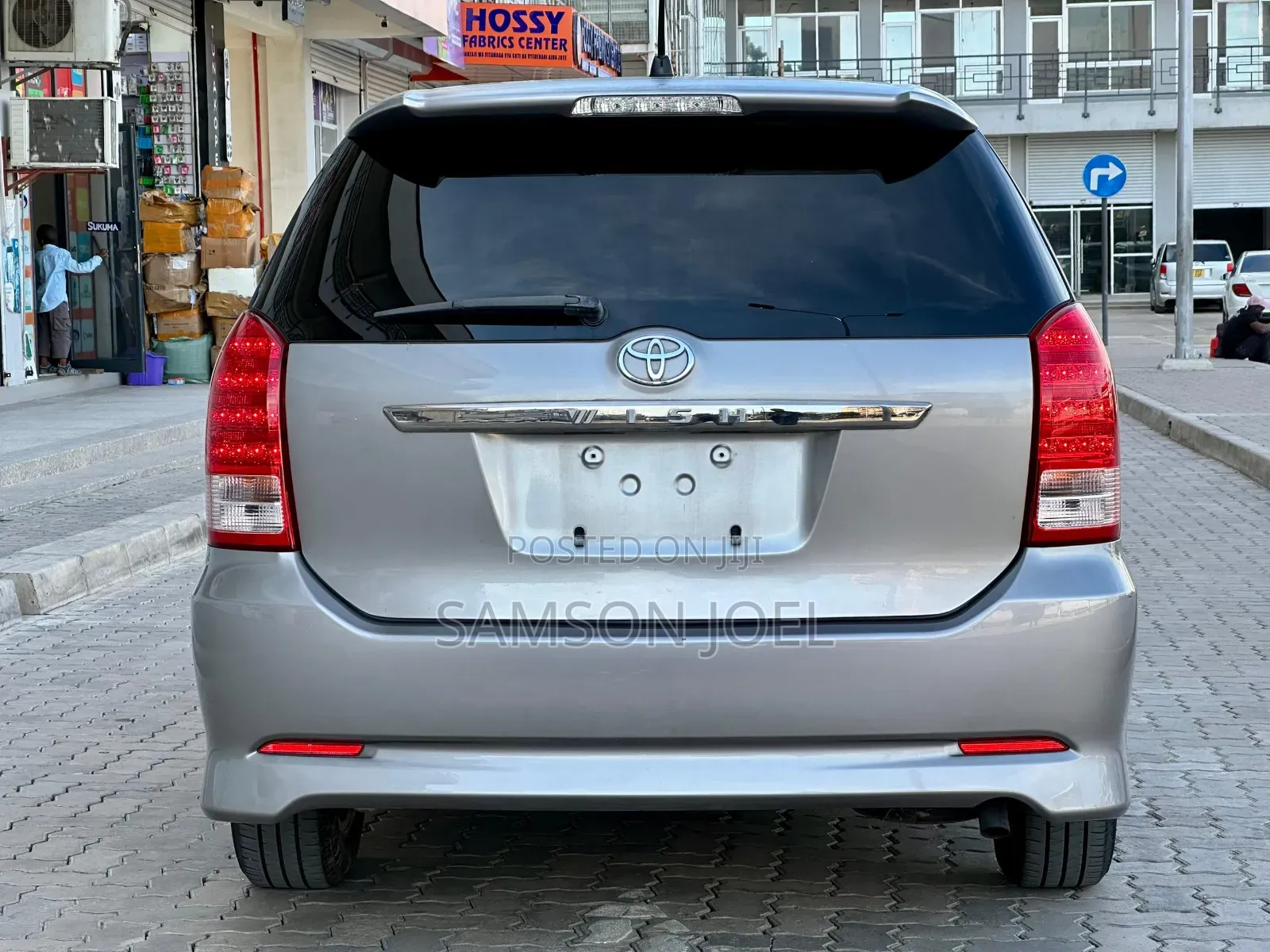 Toyota Wish 2007 Gray