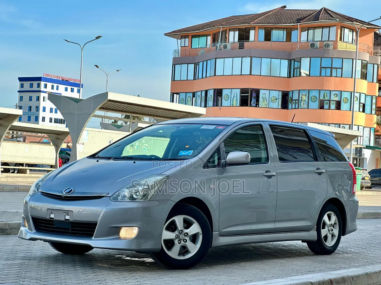 Toyota Wish 2007 Gray