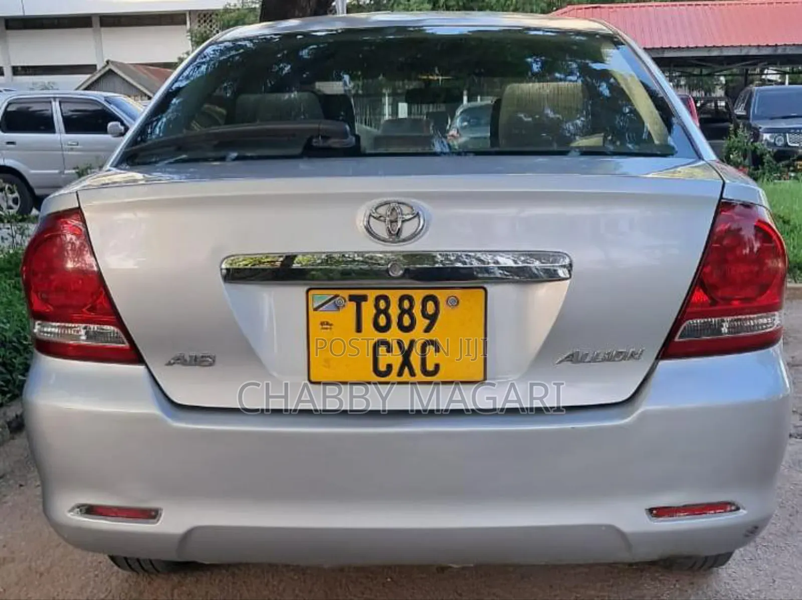 Toyota Allion 2003 Silver