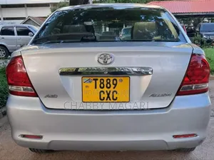 Toyota Allion 2003 Silver