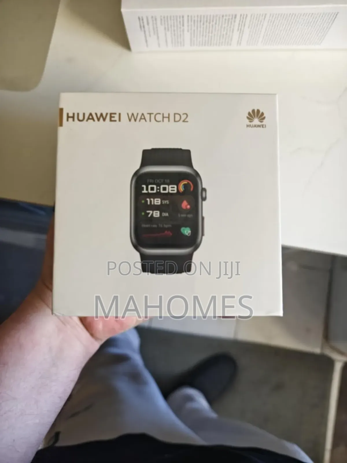 Huawei Watch D2 Available