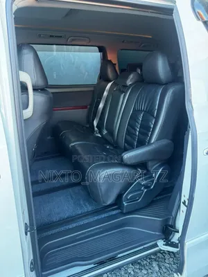 Toyota Alphard 2009 White