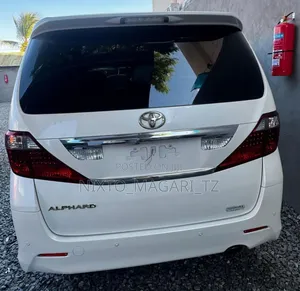 Toyota Alphard 2009 White