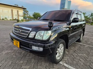 Lexus LX 470 Sport Utility 2004 Black