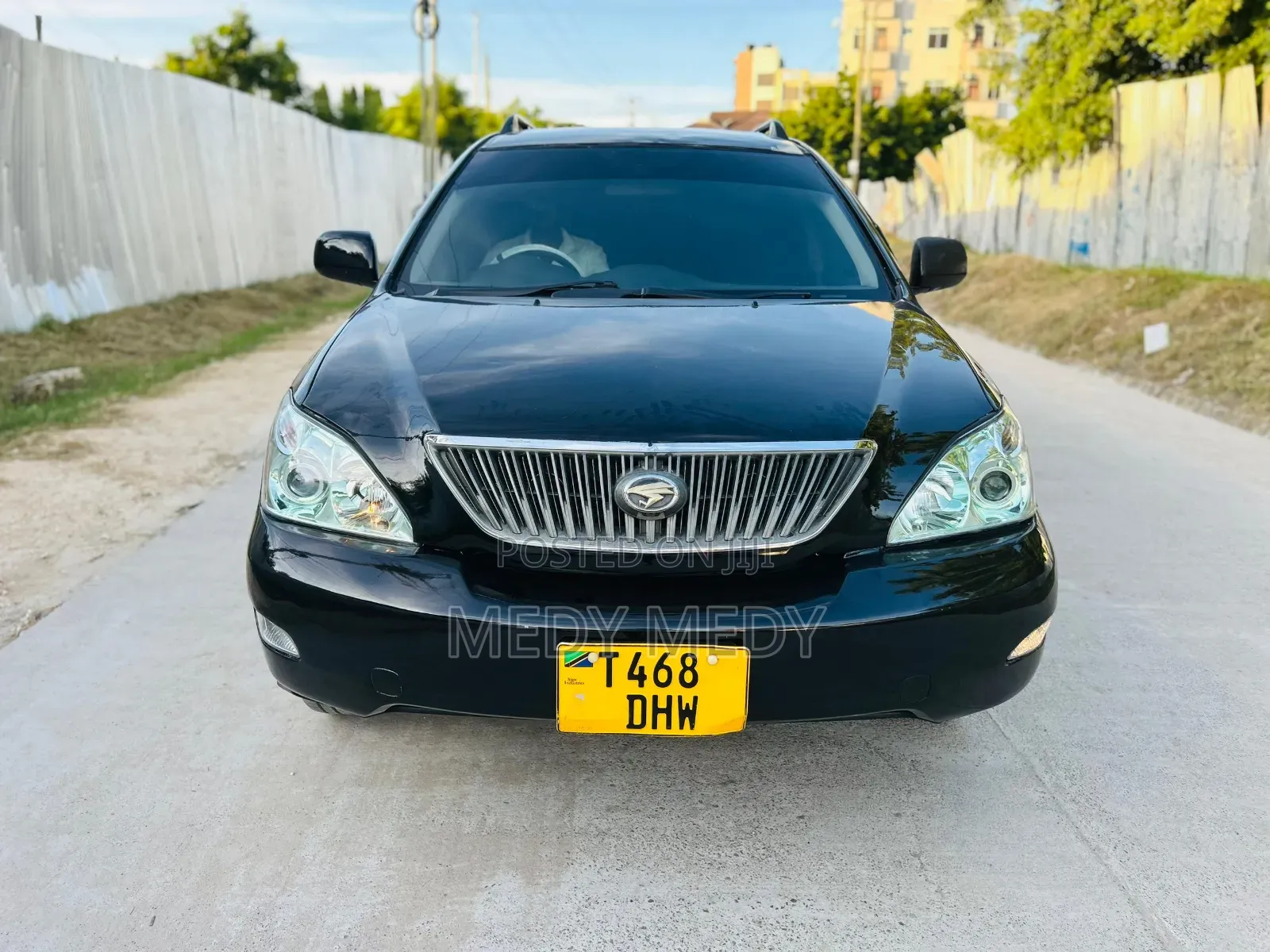 Toyota Harrier 2004 Black