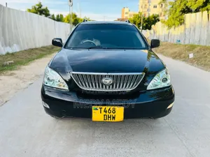 Toyota Harrier 2004 Black
