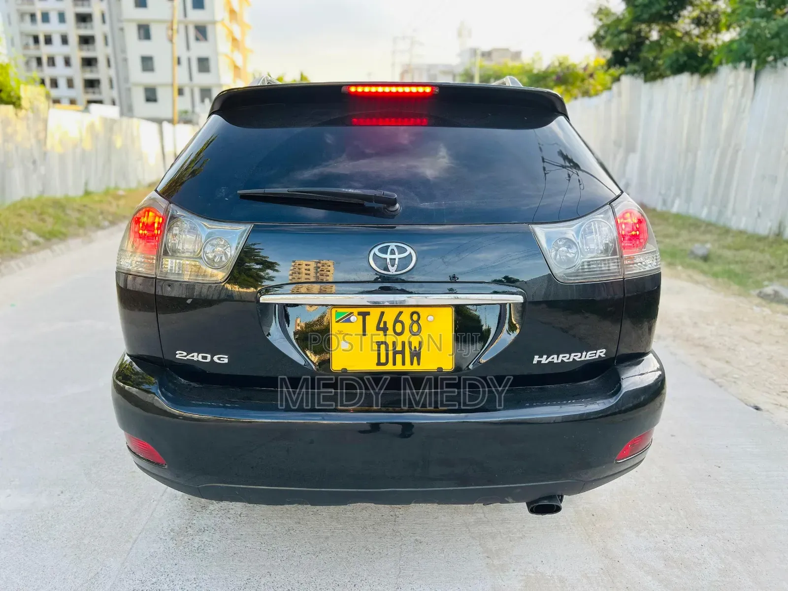 Toyota Harrier 2004 Black