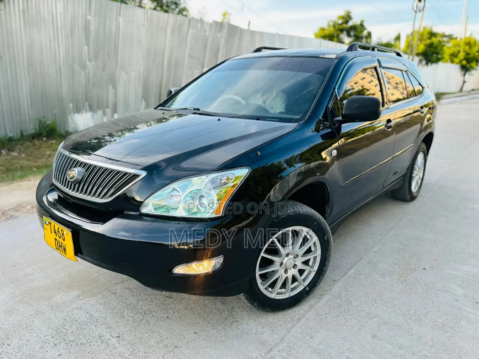 Toyota Harrier 2004 Black