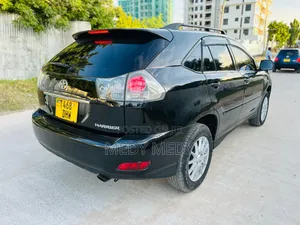 Toyota Harrier 2004 Black