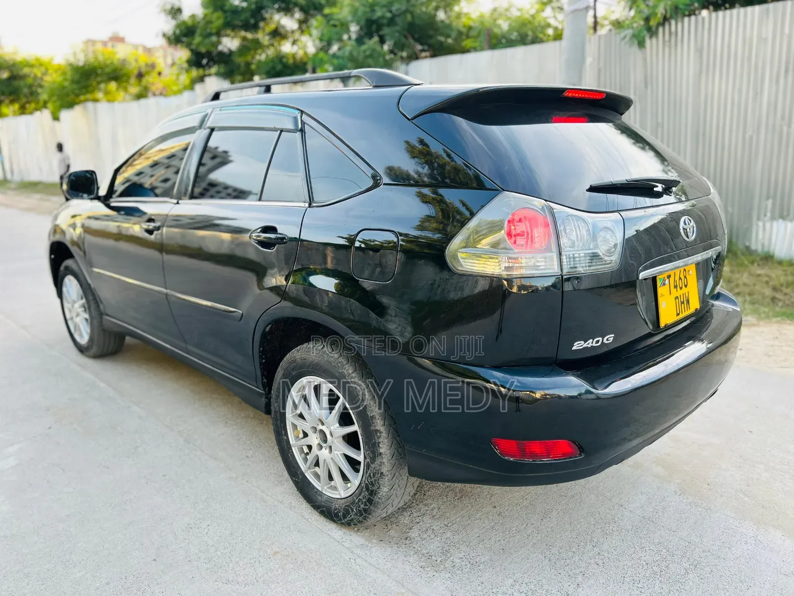 Toyota Harrier 2004 Black