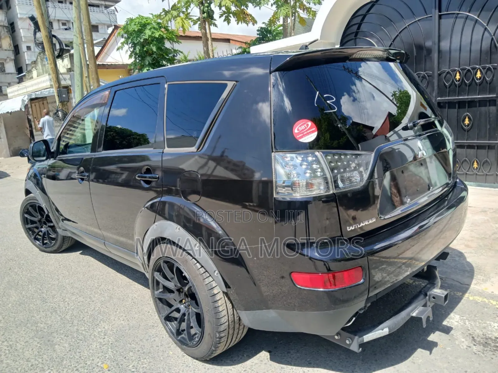 Mitsubishi Outlander 2.4i GLS Automatic 4x4 2007 Black
