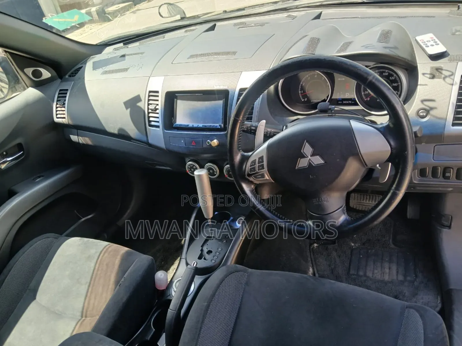 Mitsubishi Outlander 2.4i GLS Automatic 4x4 2007 Black