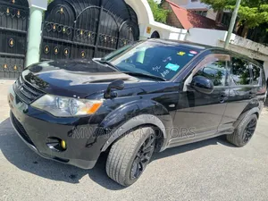 Mitsubishi Outlander 2.4i GLS Automatic 4x4 2007 Black