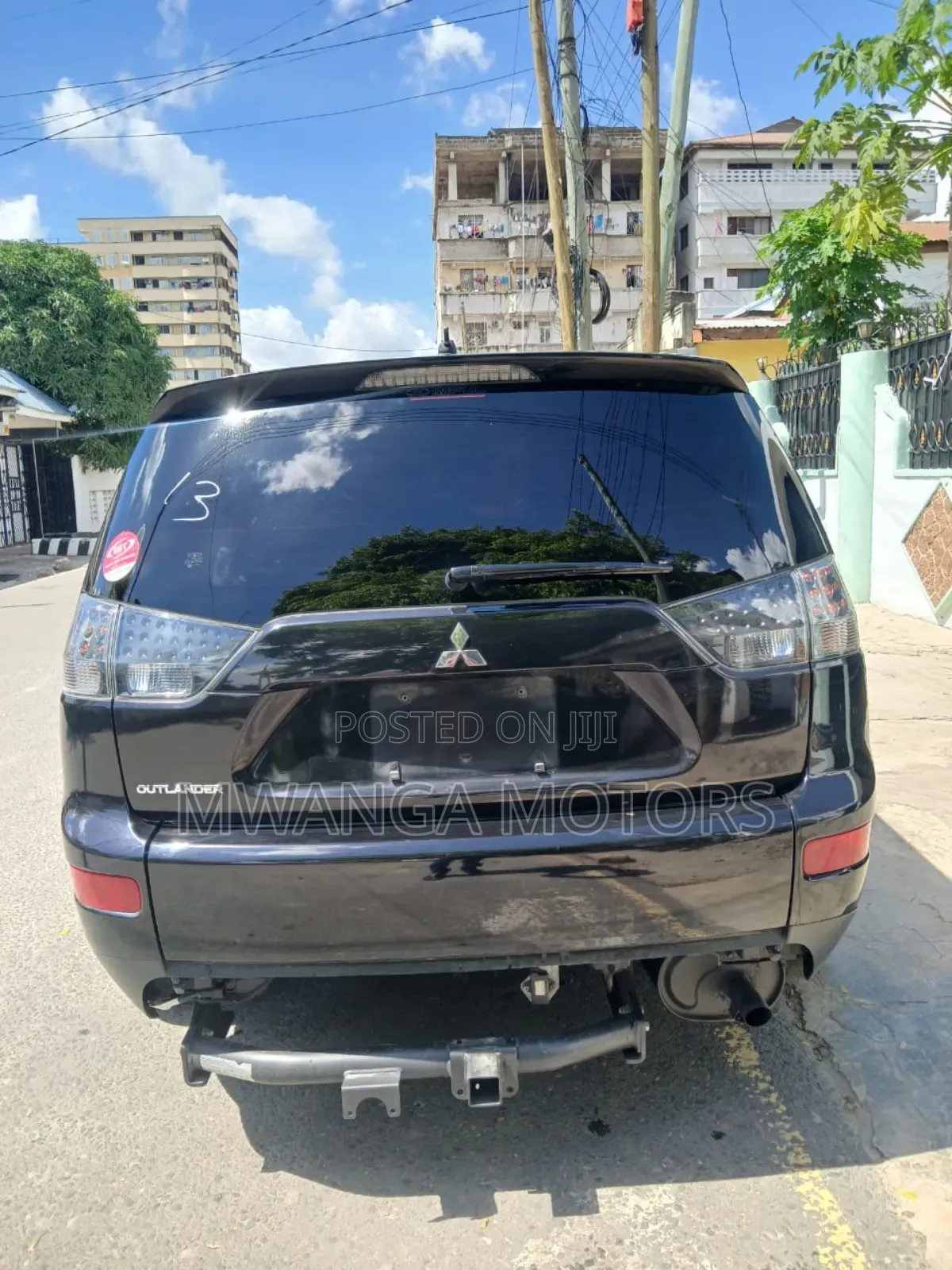 Mitsubishi Outlander 2.4i GLS Automatic 4x4 2007 Black
