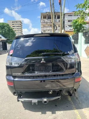 Mitsubishi Outlander 2.4i GLS Automatic 4x4 2007 Black