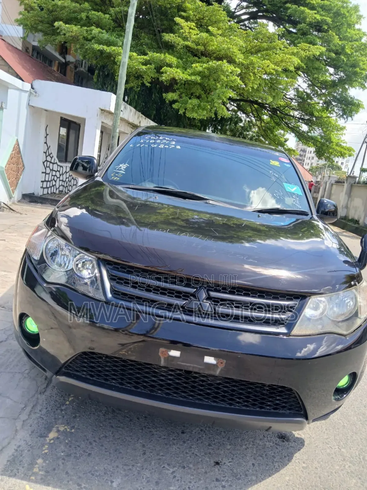 Mitsubishi Outlander 2.4i GLS Automatic 4x4 2007 Black