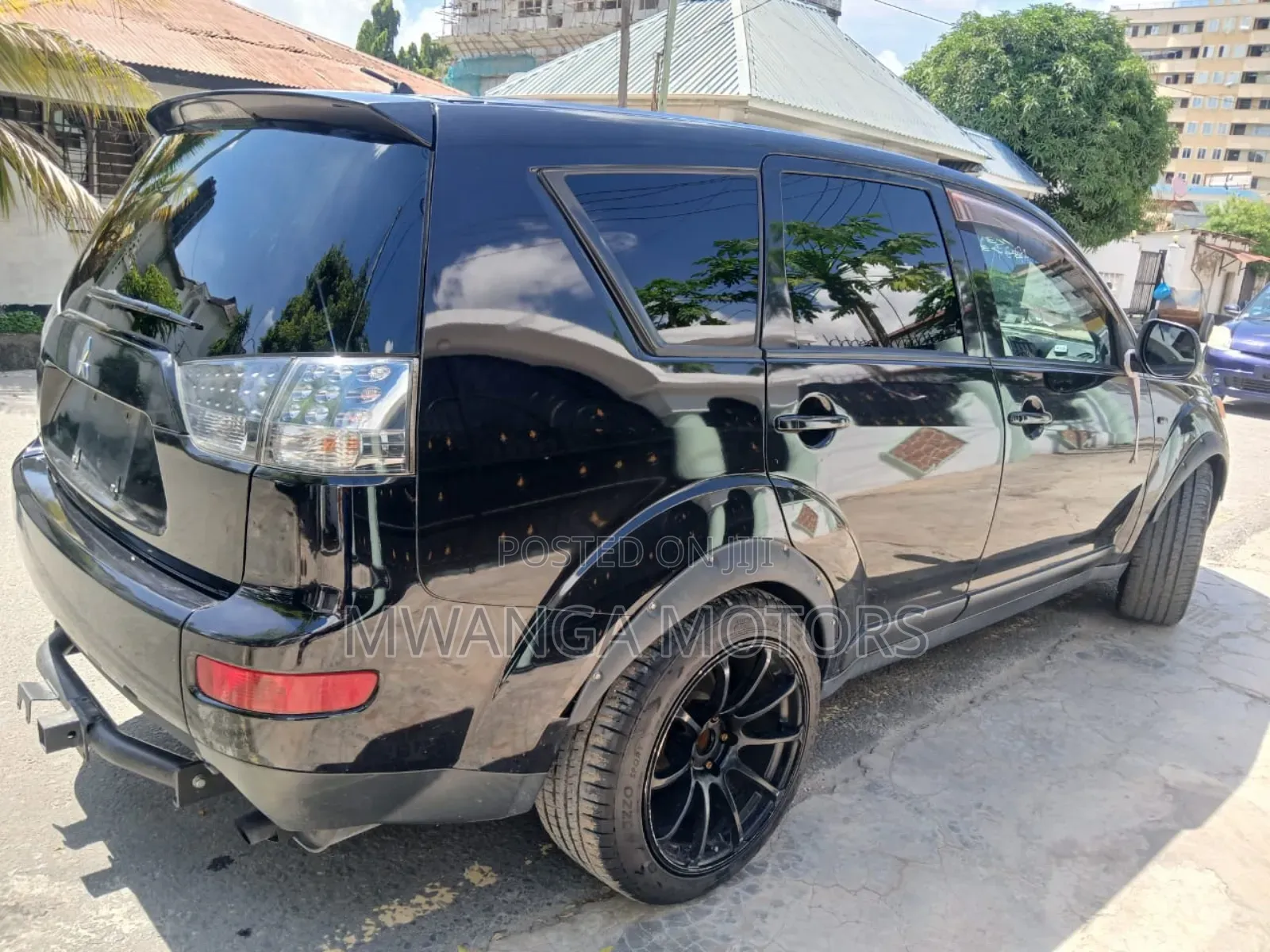Mitsubishi Outlander 2.4i GLS Automatic 4x4 2007 Black