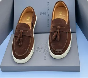 Brunelii Cucinelli Leather Shoes 8