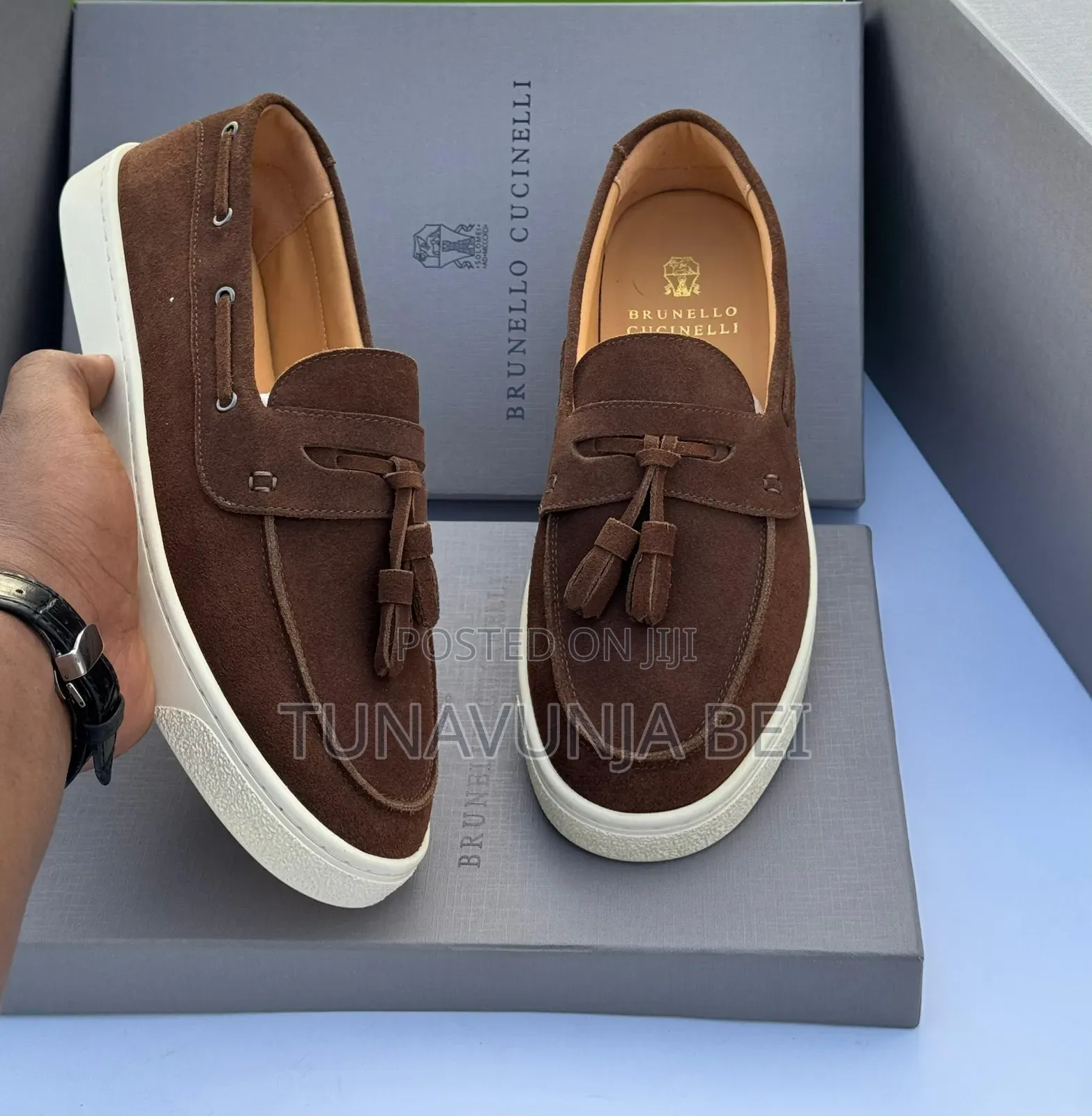 Brunelii Cucinelli Leather Shoes 8