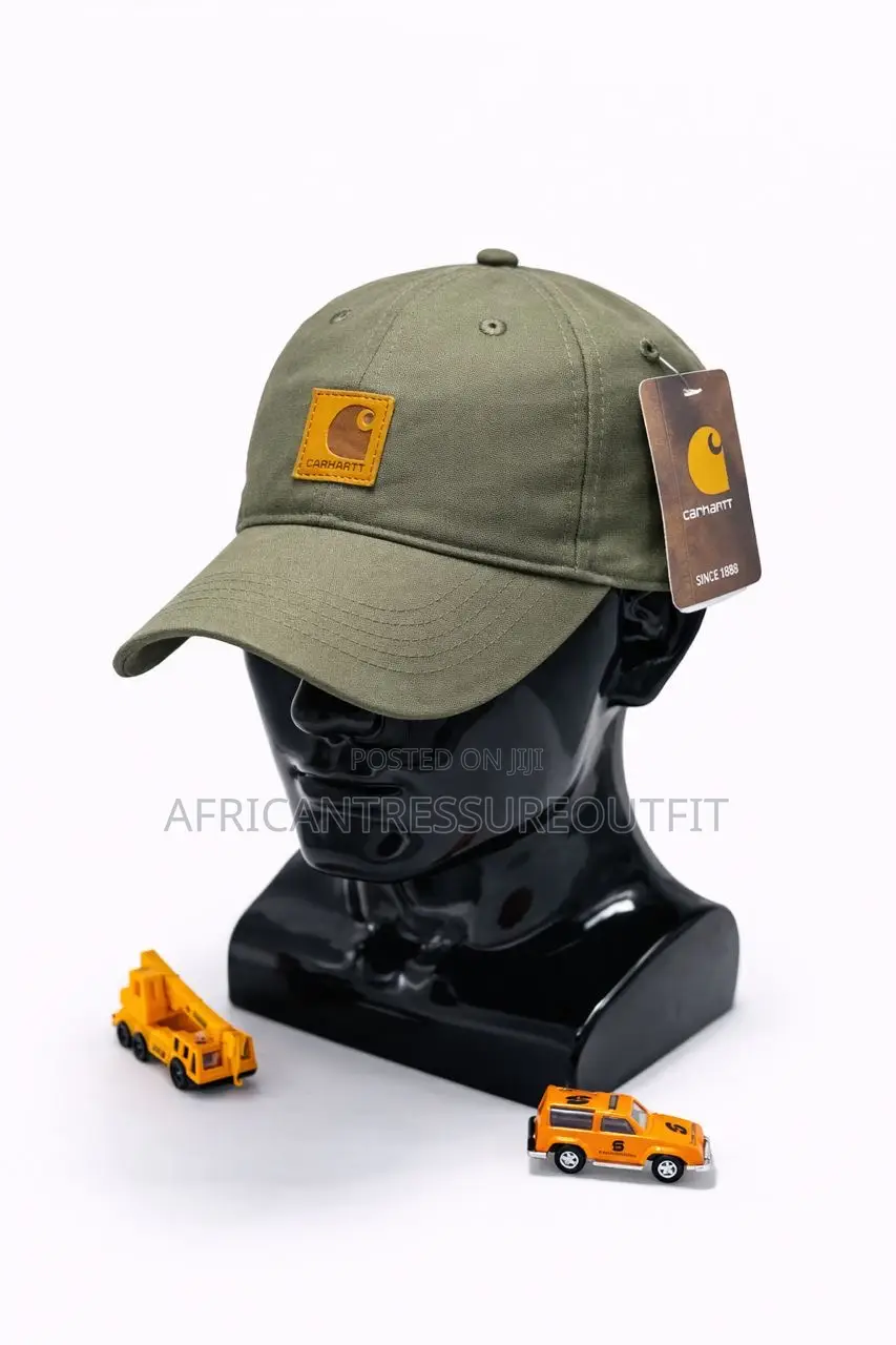 Carhartt Men Canvas Caps Available Collection
