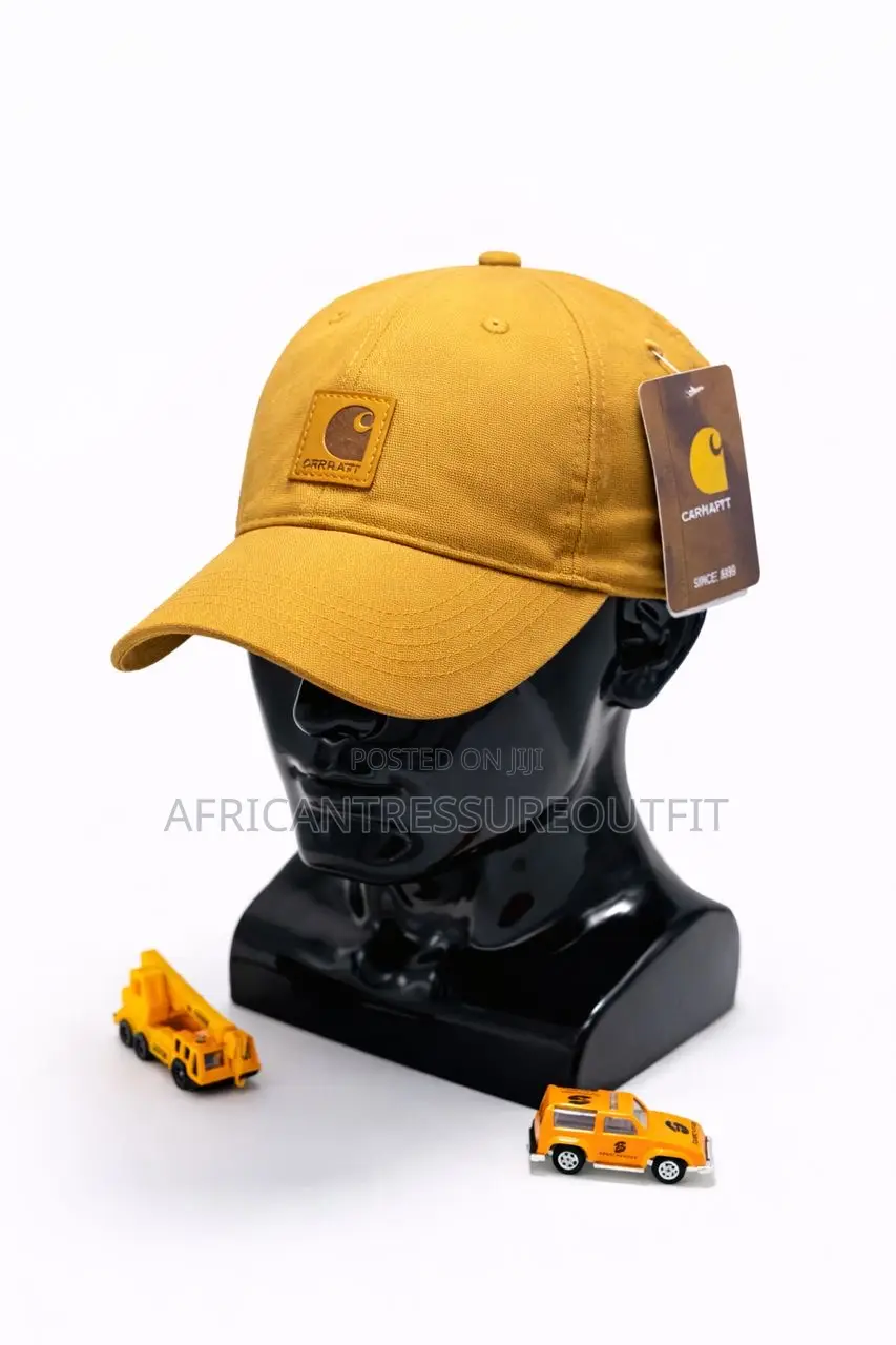 Carhartt Men Canvas Caps Available Collection