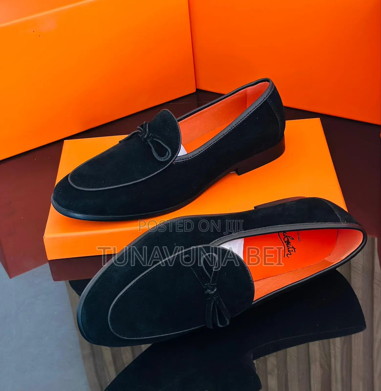 Louboutin Leather Shoes 