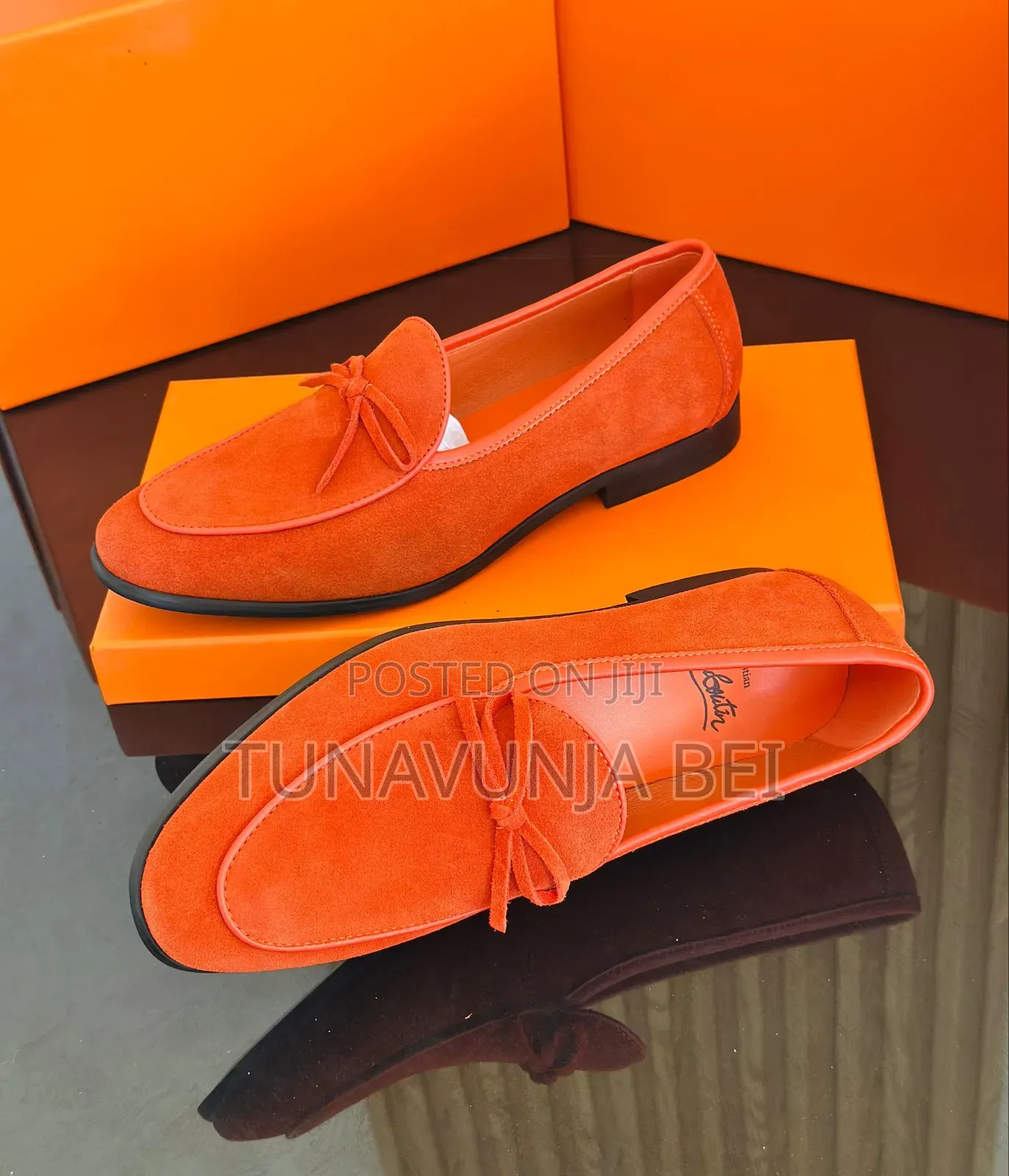 Louboutin Leather Shoes 