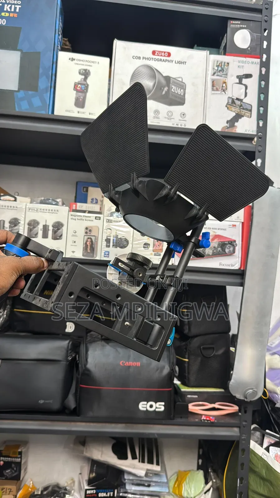 Cage for Camera