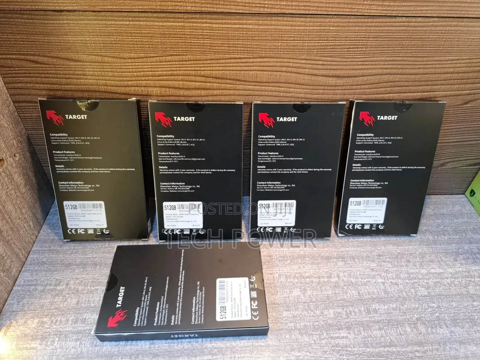Target Sata SSD 512gb