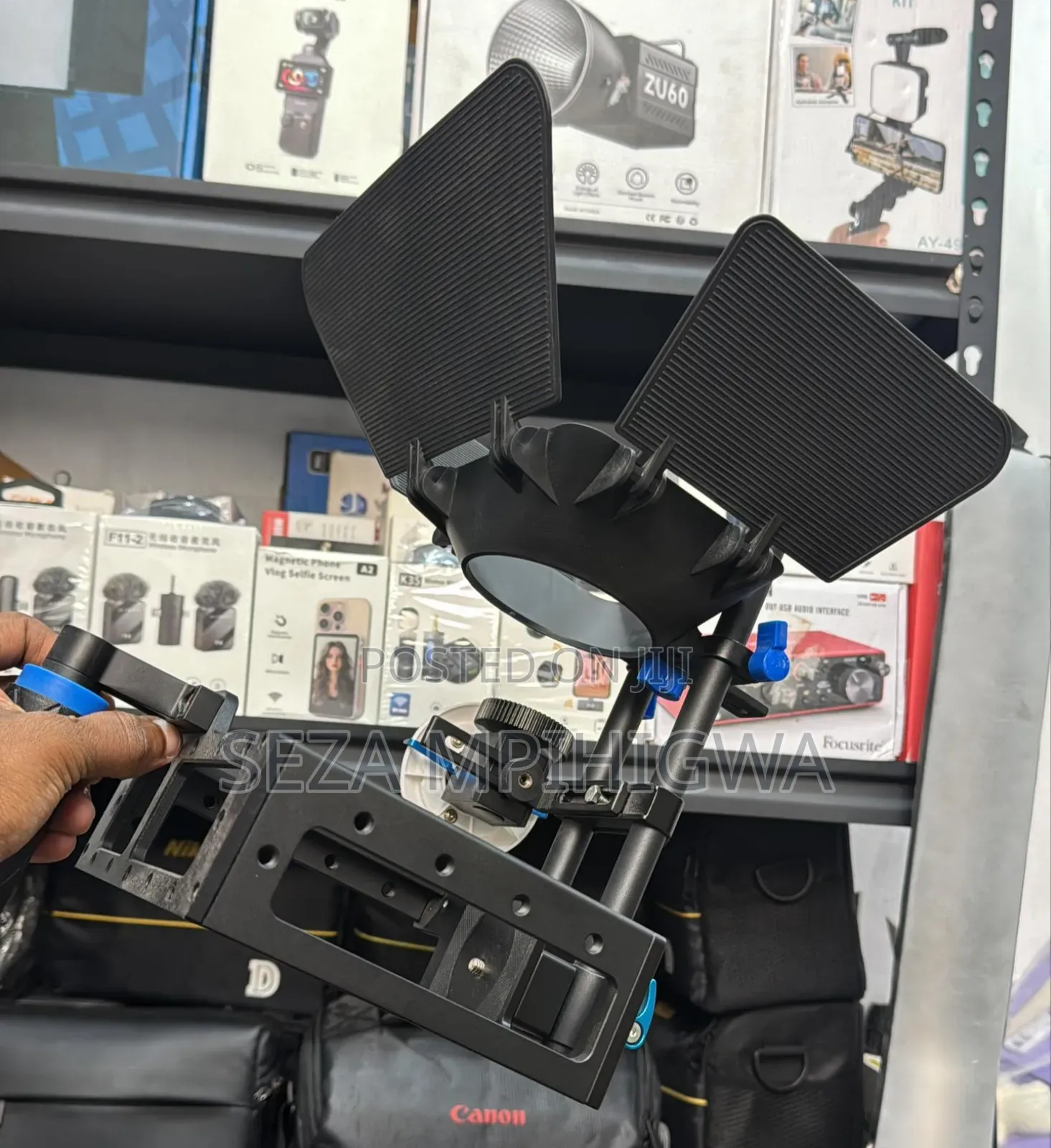 Cage for Camera