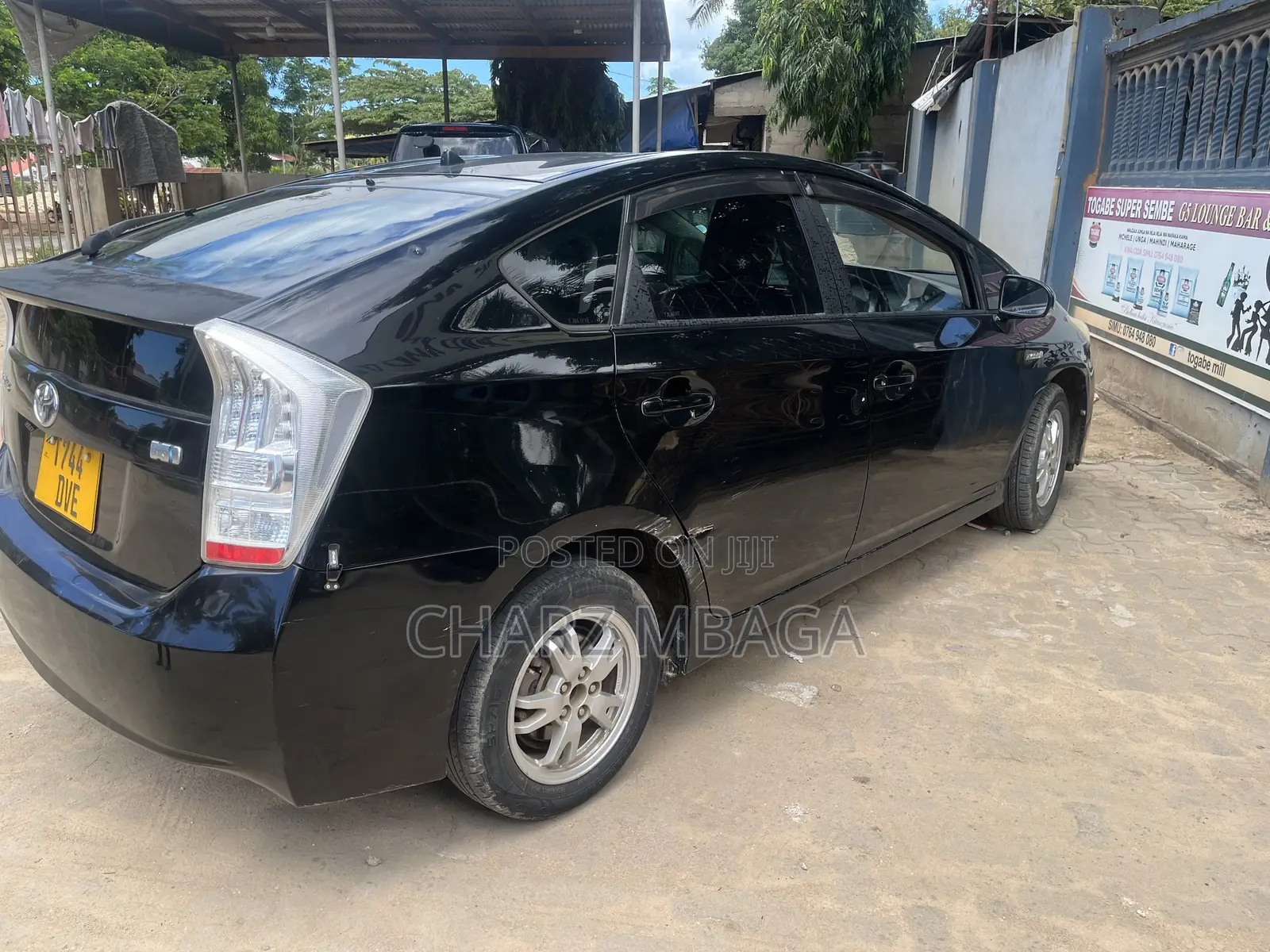 Toyota Prius I 2010 Black
