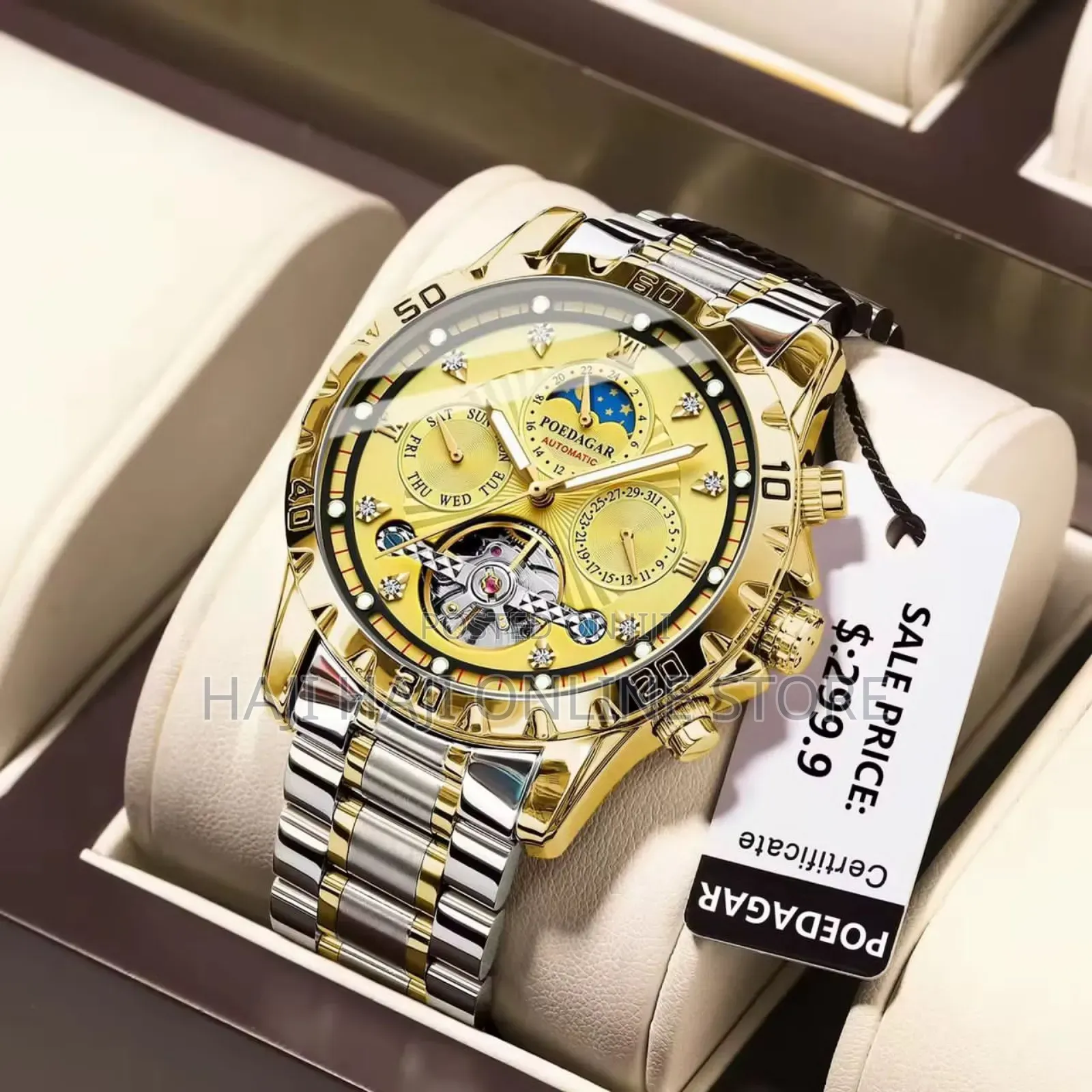 Poedagar Watches Brand