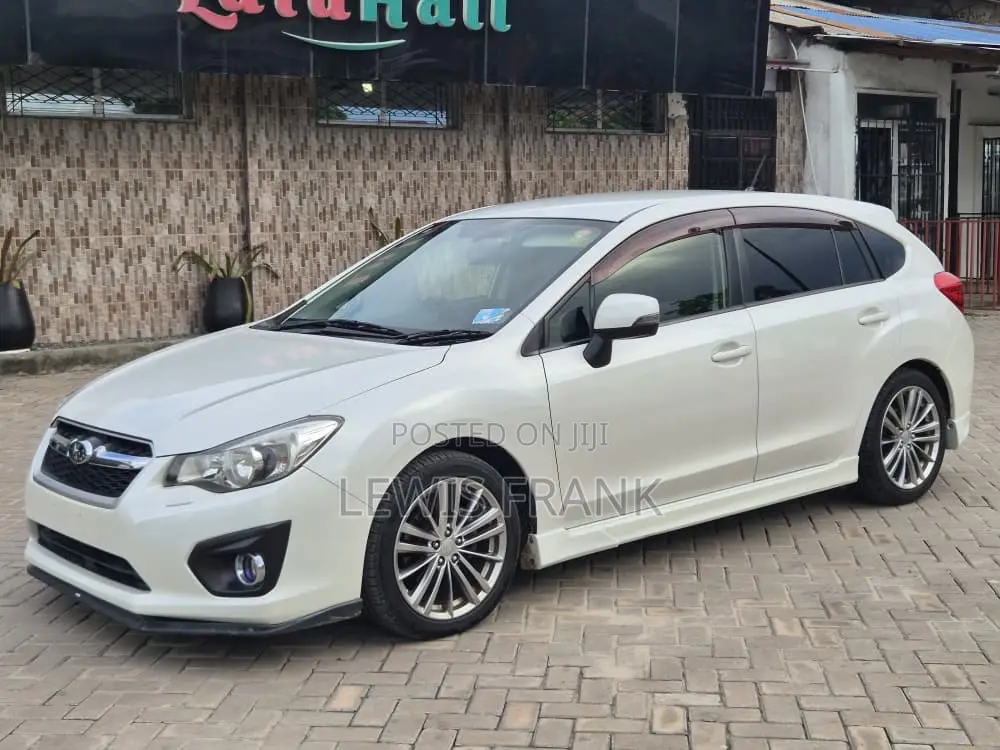 Subaru Impreza 2013 White