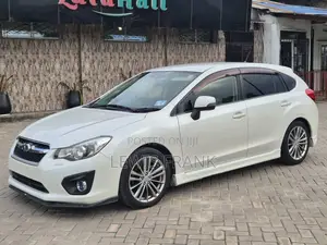 Subaru Impreza 2013 White