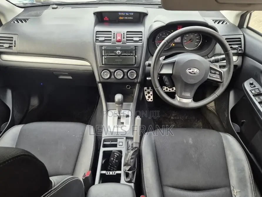 Subaru Impreza 2013 White